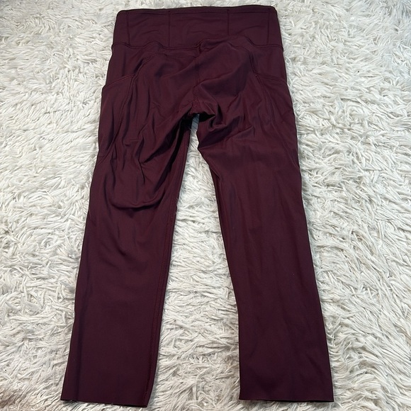 Lululemon Fast and Free Crop II 19" *Non-Reflective - Picture 4 of 7